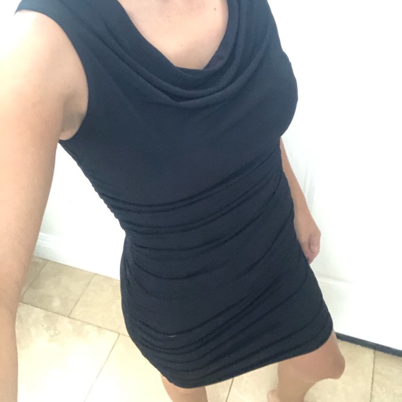 Studio 6 Black Dress - Picture 3 of 5